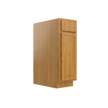 RTA - Country Oak - Single Door Base Cabinet | 12
