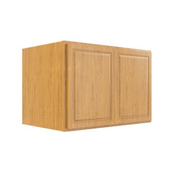 Country Oak 36"W x 24"H x 24"D Wall Cabinet