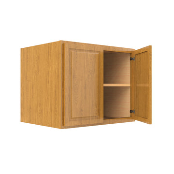 Country Oak 30"W x 24"H x 24"D Wall Cabinet