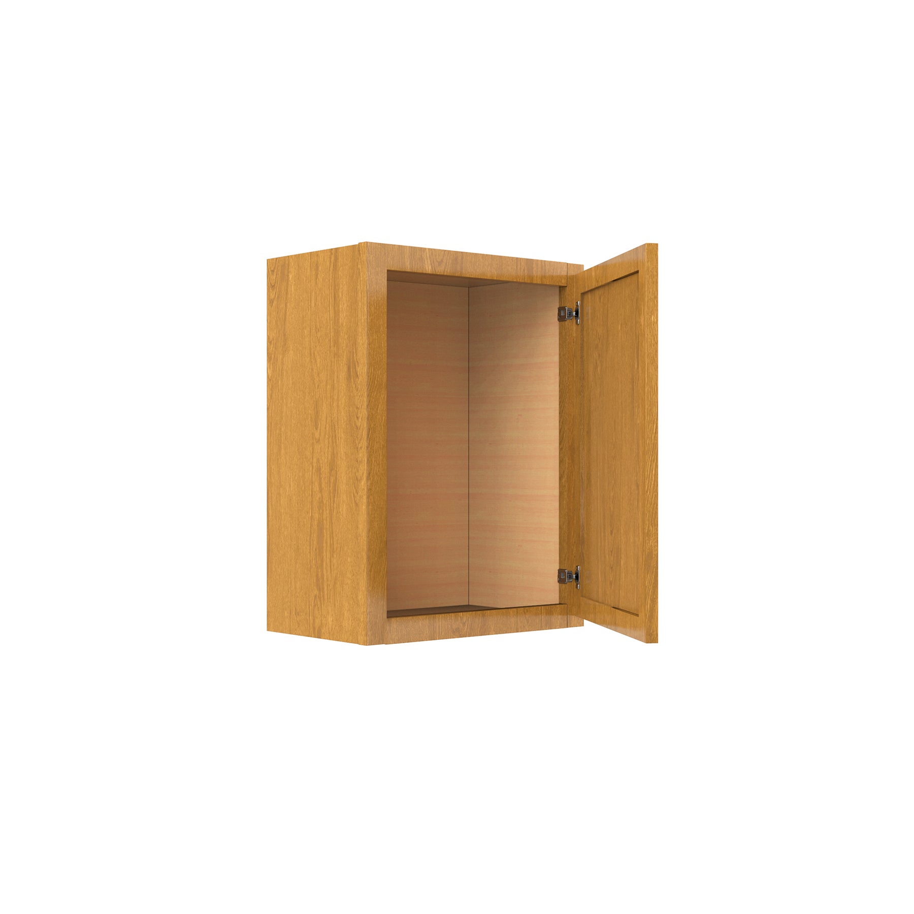 Country Oak 18"W x 24"H Wall Cabinet