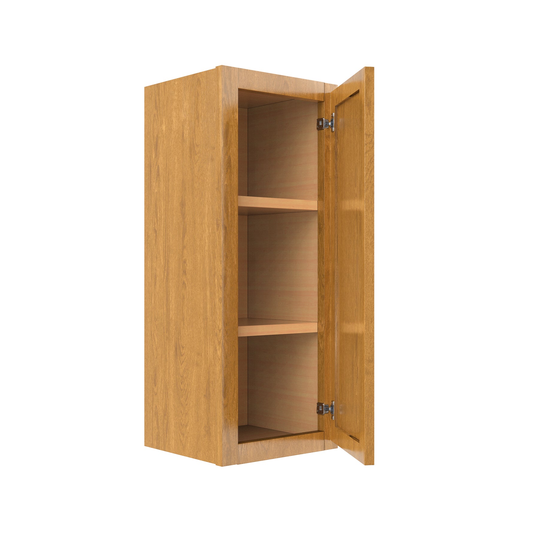 Country Oak 12"W x 30"H Wall Cabinet
