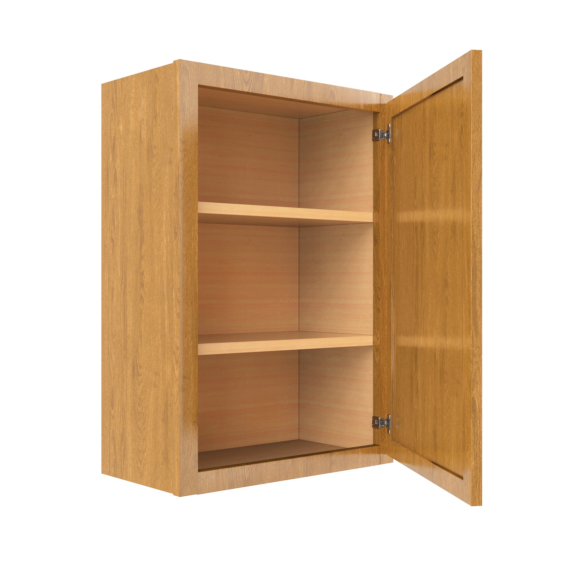 Country Oak 21"W x 30"H Wall Cabinet