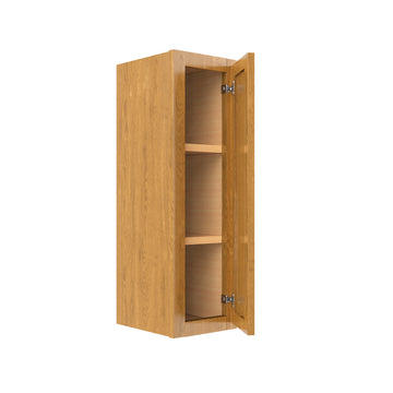 Country Oak 9"W x 30"H Wall Cabinet