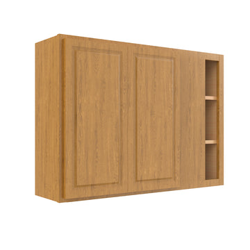 Country Oak 42"W x 30"H Blind Wall Cabinet