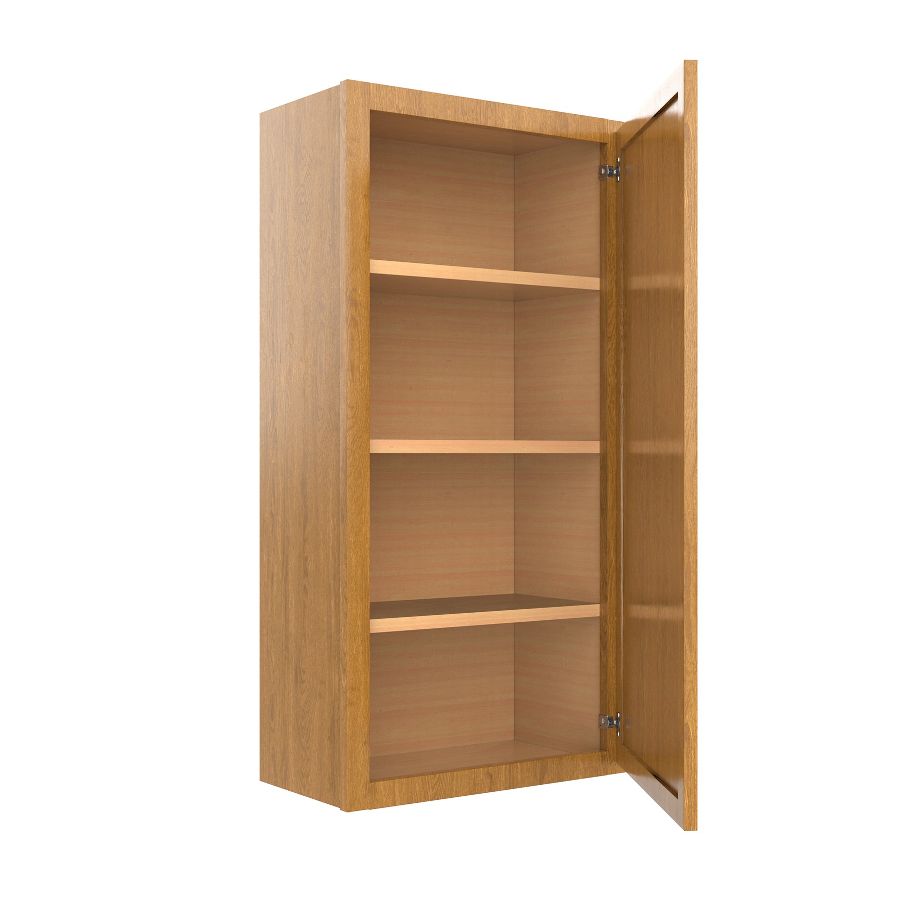 Country Oak 21"W x 42"H Wall Cabinet