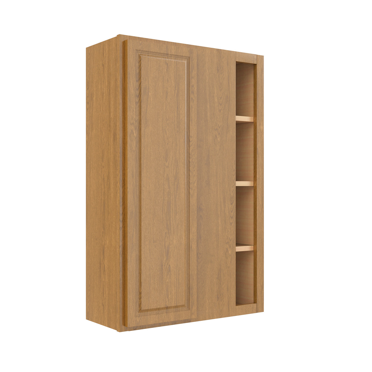 RTA - Country Oak - Blind Wall Cabinet | 36"W x 30"H x 12"D
