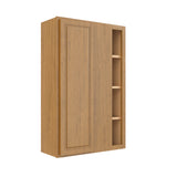 RTA - Country Oak - Blind Wall Cabinet | 36"W x 30"H x 12"D