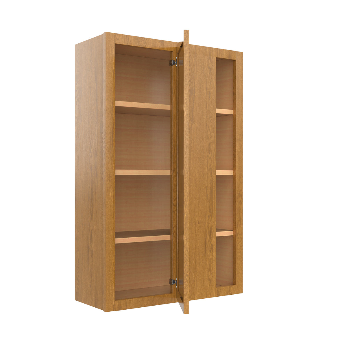 RTA - Country Oak - Blind Wall Cabinet | 36"W x 30"H x 12"D