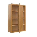 RTA - Country Oak - Blind Wall Cabinet | 36"W x 30"H x 12"D