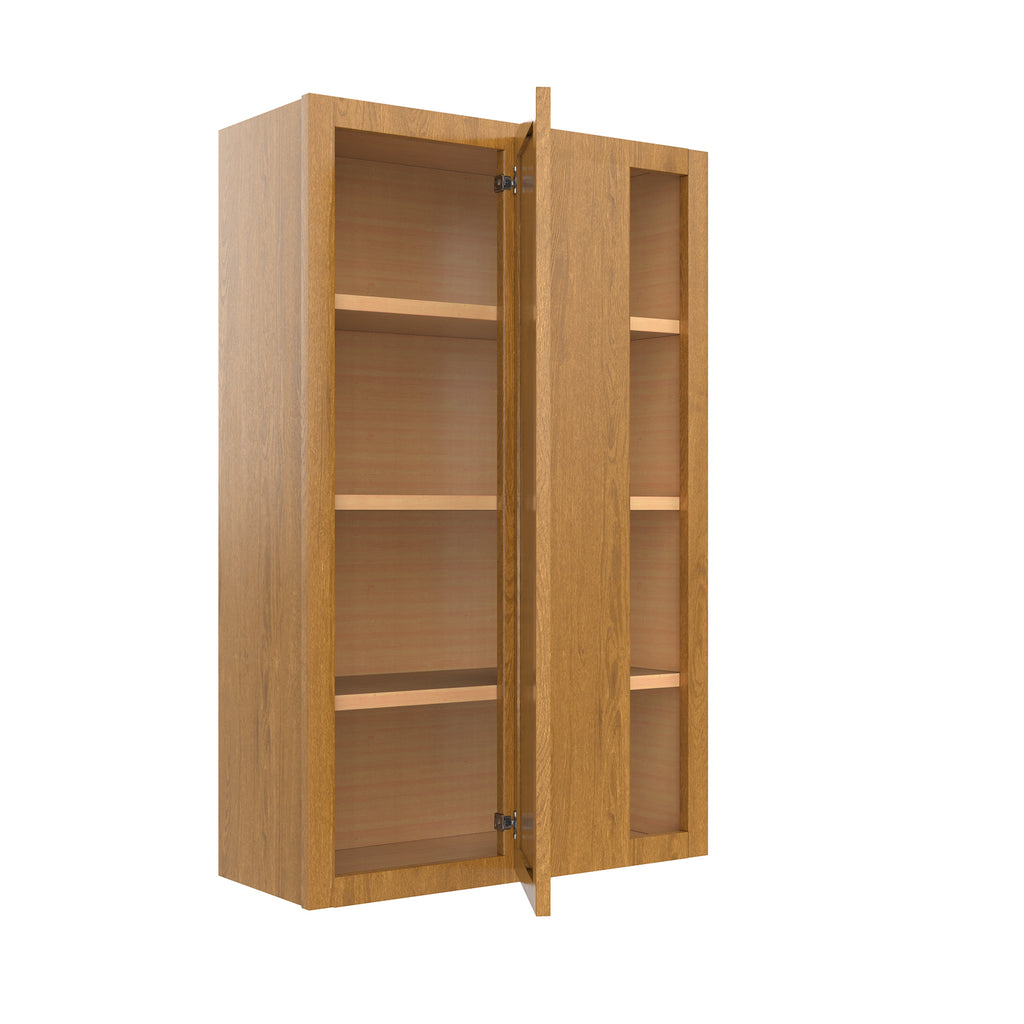 RTA - Country Oak - Blind Wall Cabinet | 36