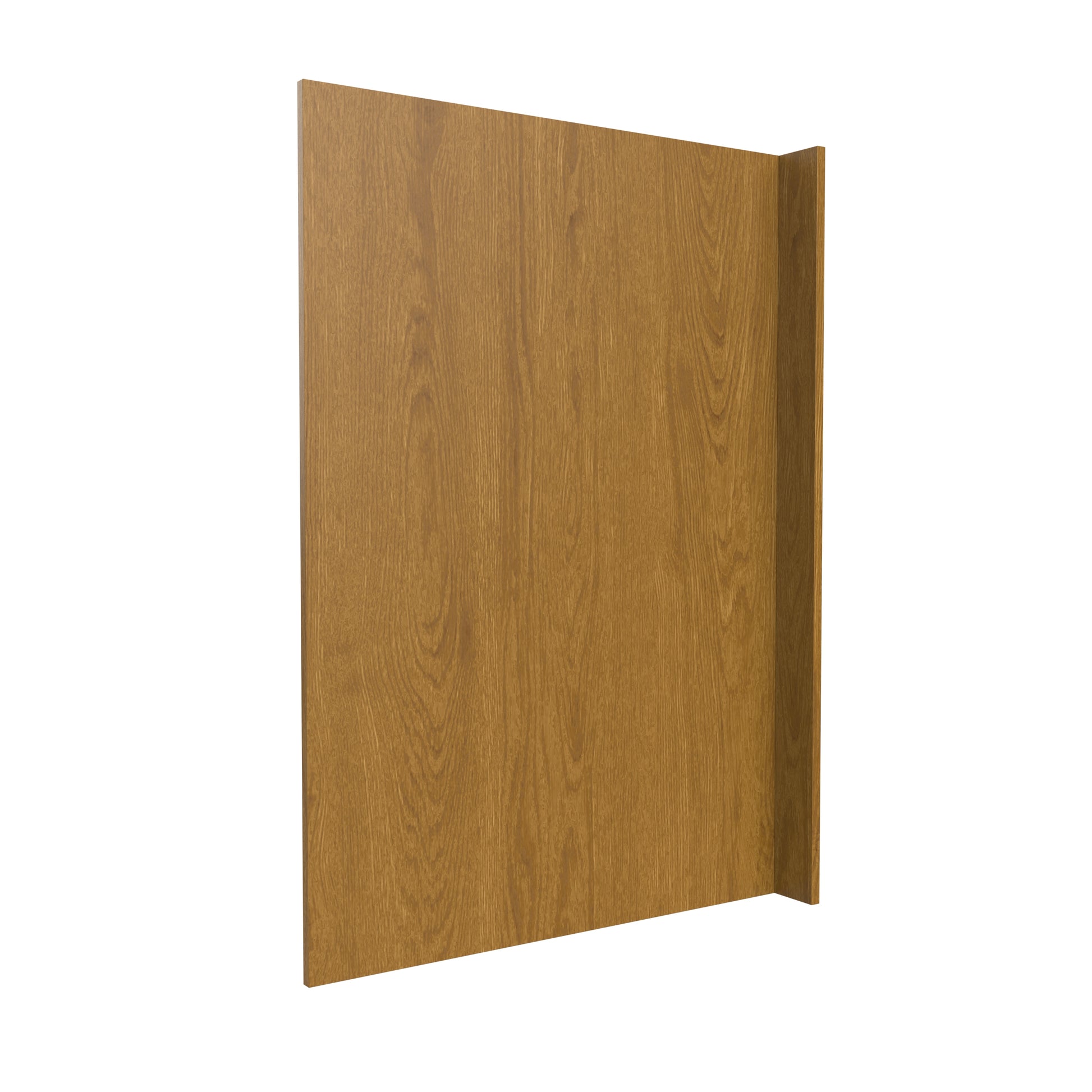 RTA Country Oak Dishwasher End Panel 3"W x 34.5"H x 24"D
