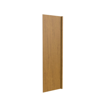 Country Oak 3"W x 84"H Refrigerator End Panel