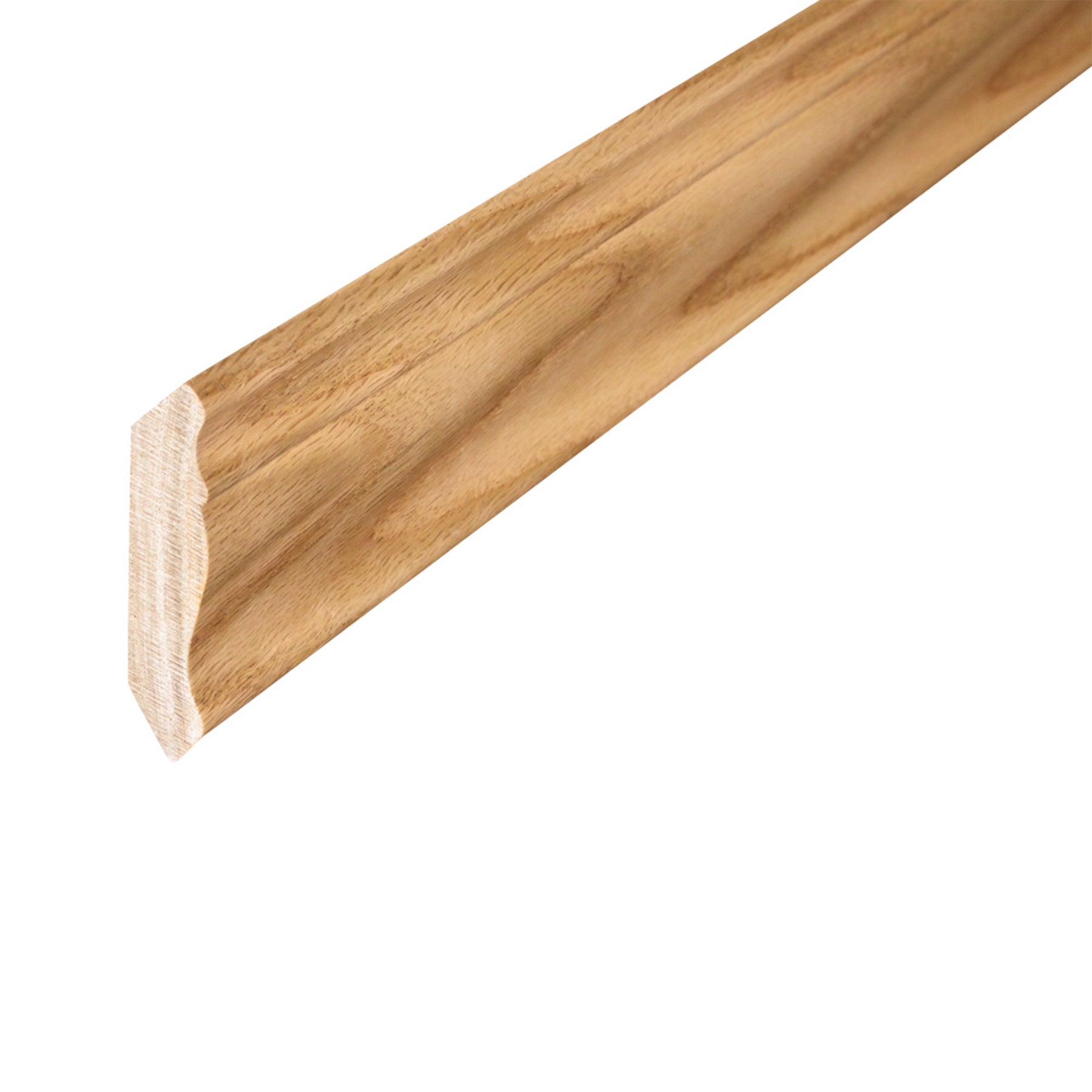 Large Crown Molding - 2-3/8 Inch x 2-3/16 Inch x 96 Inch - Chadwood Shaker - Kitchen Cabinet