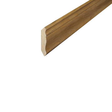 Large Crown Molding - 2-3/8 Inch x 2-3/16 Inch x 96 Inch - Warmwood Shaker - Kitchen Cabinet