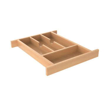 RTA - Park Avenue Ocean Blue - Wooden Cutlery Divider | 24"W x 3"H x 24"D
