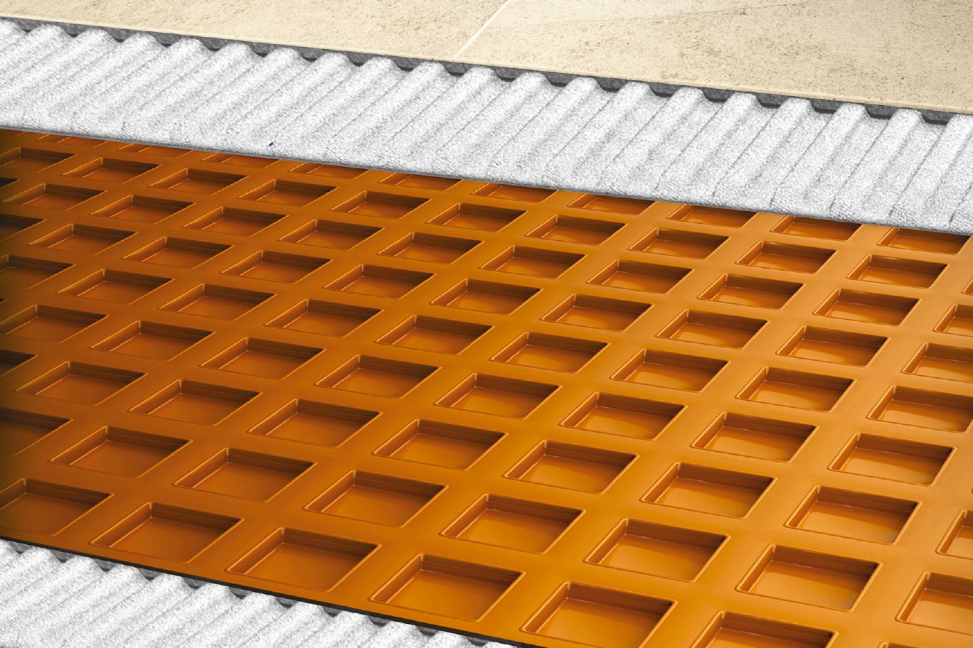 SCHLUTER ALL-SET WHITE MODIFIED THIN-SET MORTAR