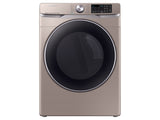 Samsung 7.5 cu. ft. Smart Electric Dryer with Steam Sanitize+ in Champagne