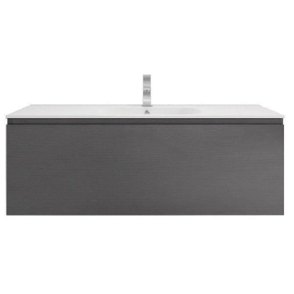 Aipo Floating / Wall Mounted Bathroom Vanity with Acrylic Sink