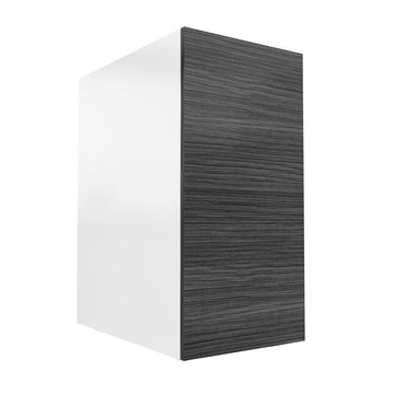 RTA - Dark Wood - Vanity Base Full Single Door Cabinet | 15