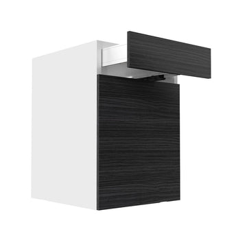 RTA - Dark Wood - Single Door Base Cabinets | 21"W x 30"H x 23.8"D