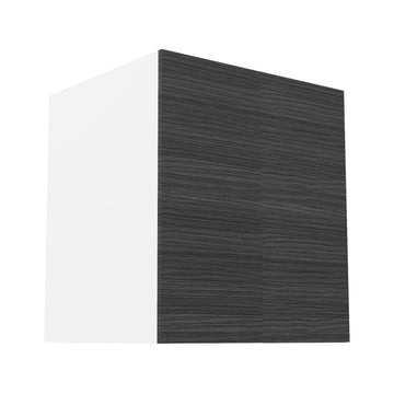 RTA - Dark Wood - Vanity Base Full Double Door Cabinet | 27