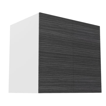 RTA - Dark Wood - Floating Vanity Base Cabinet | 30