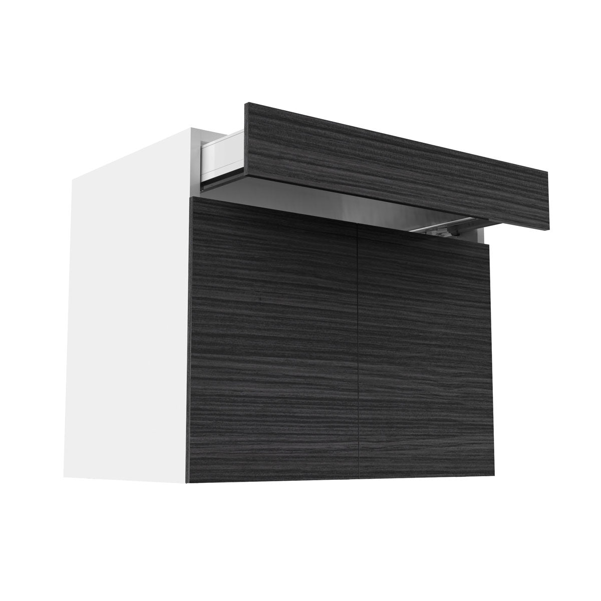 RTA - Dark Wood - Double Door Base Cabinets | 36"W x 30"H x 23.8"D