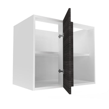 RTA - Dark Wood - Blind Base Cabinets | 36"W x 30"H x 23.8"D