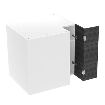 RTA - Dark Wood - Easy Reach Base Cabinets | 36