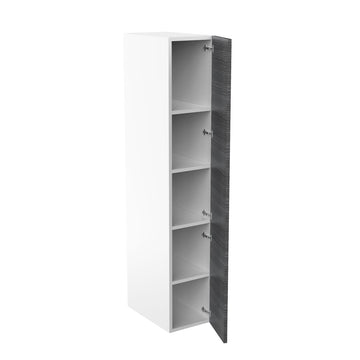 RTA - Dark Wood - Single Door Tall Cabinets | 15