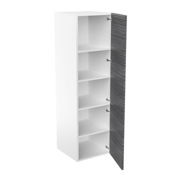 RTA - Dark Wood - Single Door Tall Cabinets | 24