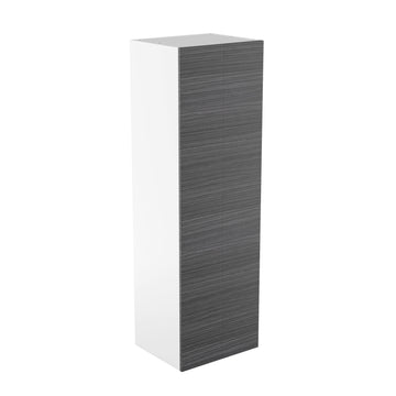 RTA - Dark Wood - Double Door Tall Cabinet | 24"W x 96"H x 23.8"D