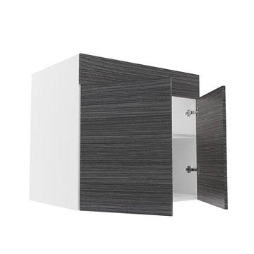 RTA - Dark Wood - Sink Base Cabinets | 33