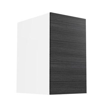 RTA - Dark Wood - Floating Vanity Drawer Base Cabinet | 18"W x 30"H x 21"D
