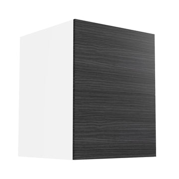 RTA - Dark Wood - Floating Vanity Drawer Base Cabinet | 30"W x 30"H x 21"D