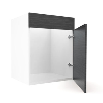 RTA - Dark Wood - Sink Vanity Cabinets | 24