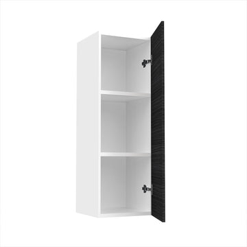 RTA - Dark Wood - Single Door Wall Cabinets | 12