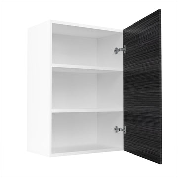RTA - Dark Wood - Single Door Wall Cabinets | 24
