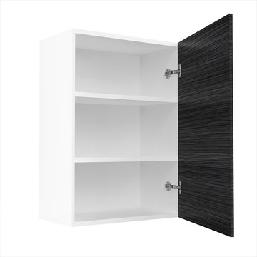 RTA - Dark Wood - Single Door Wall Cabinets | 21"W x 30"H x 12"D