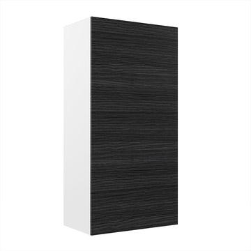 RTA - Dark Wood - Single Door Wall Cabinets | 24