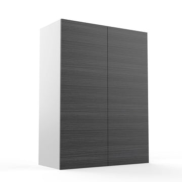 RTA - Dark Wood - Double Door Wall Cabinet | 24