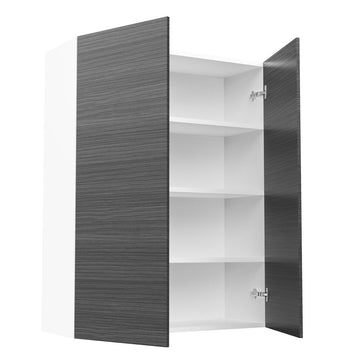 RTA - Dark Wood - Double Door Wall Cabinets | 33