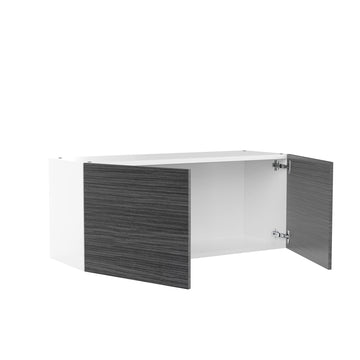 RTA - Dark Wood - Double Door Wall Cabinets | 36