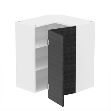 RTA - Dark Wood - Easy Reach Wall Cabinets | 24