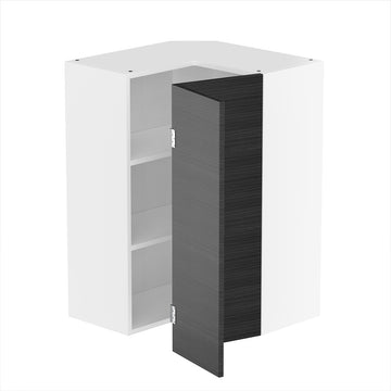 RTA - Dark Wood - Easy Reach Wall Cabinets | 24"W x 36"H x 12"D