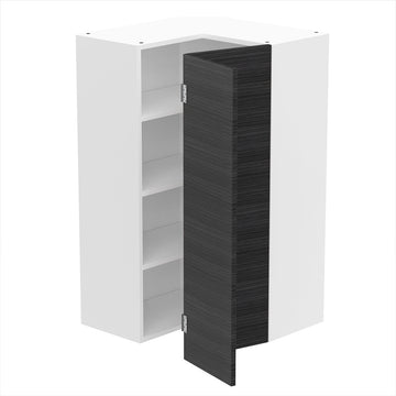 RTA - Dark Wood - Easy Reach Wall Cabinets | 24"W x 42"H x 12"D