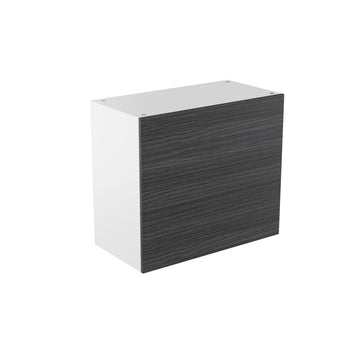 RTA - Dark Wood - Horizontal Door Wall Cabinets | 24"W x 21"H x 12"D