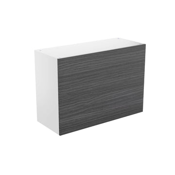 RTA - Dark Wood - Horizontal Door Wall Cabinets | 30"W x 21"H x 12"D