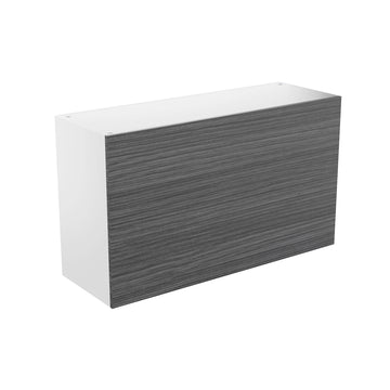 RTA - Dark Wood - Horizontal Door Wall Cabinets | 36"W x 21"H x 12"D