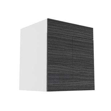 RTA - Dark Wood - Double Door Vanity Cabinet | 27